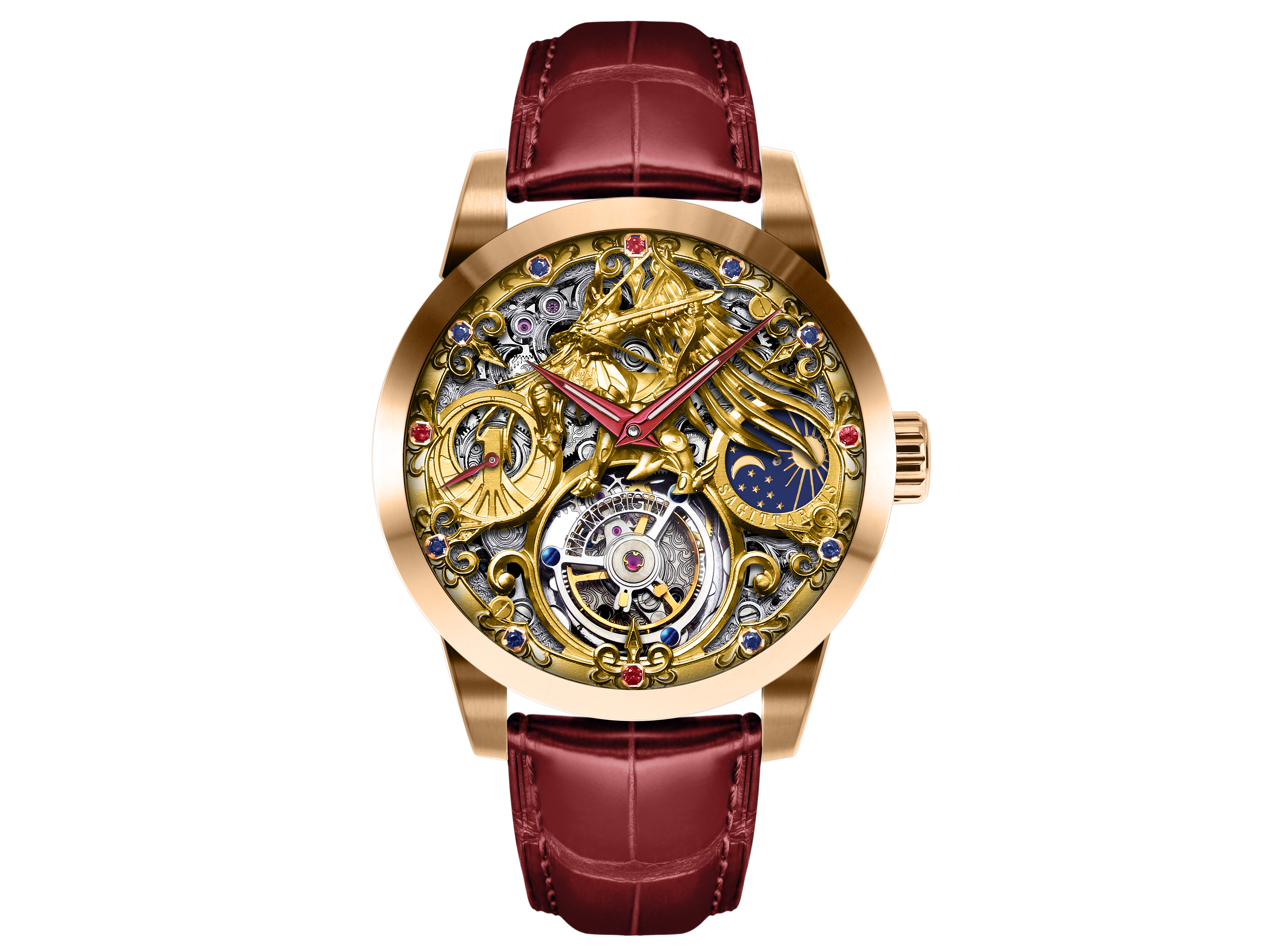 Memorigin Saint Seiya Series–Sagittarius (Bandai Version) Tourbillon Watch 4894379760186