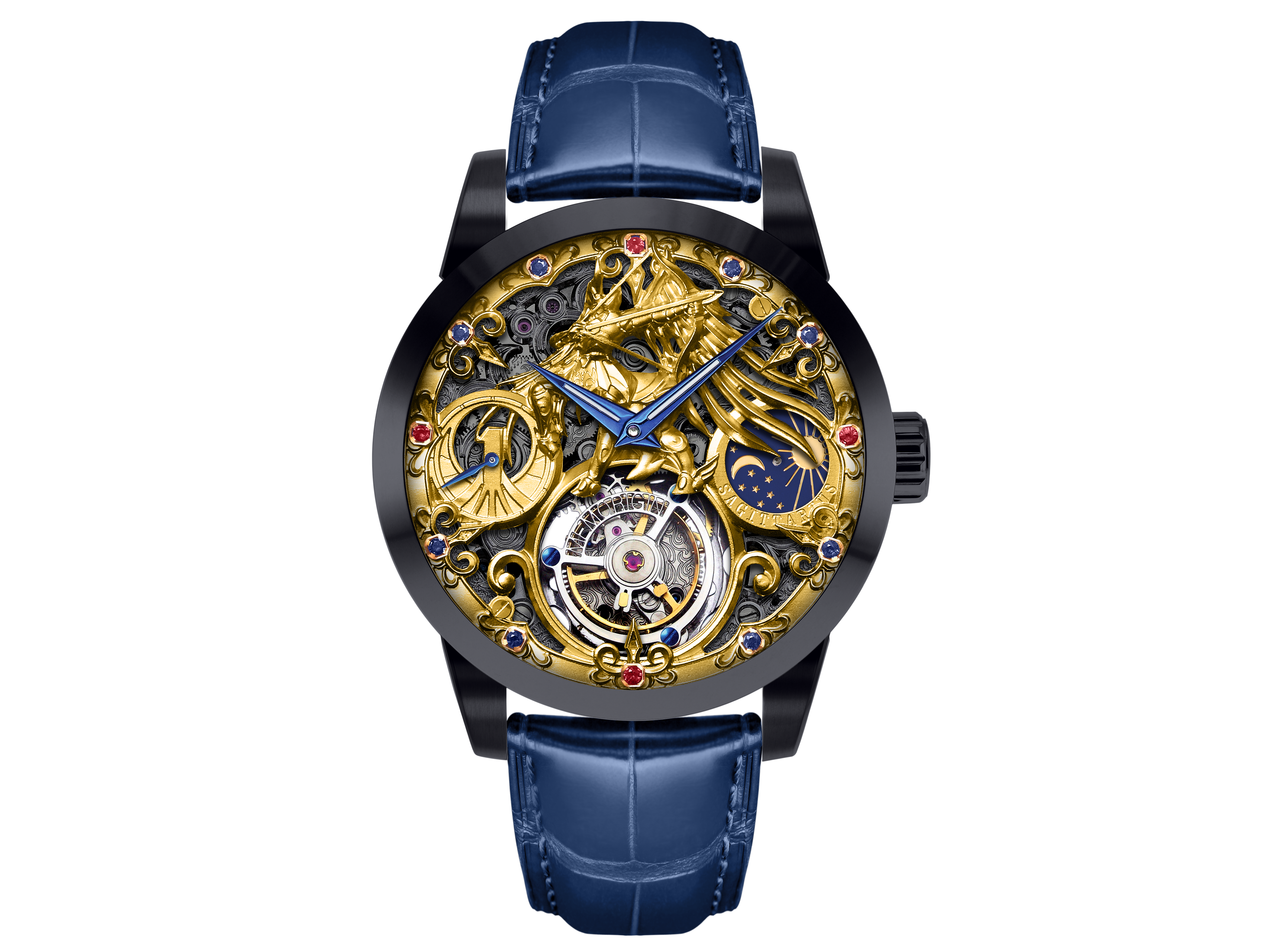 Memorigin Saint Seiya Series–Sagittarius (Memorigin Version) Tourbillon Watch 4894379760285
