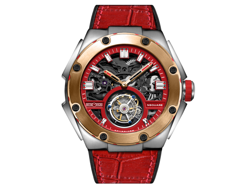 Memorigin Dynamic Series Nsquare Tourbillon Watch 4894379790145