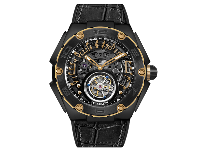 Memorigin Ronald Cheng Series Mens Tourbillon Watch 4894379790541