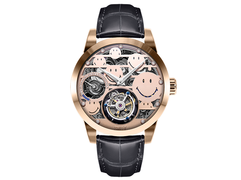 Memorigin Smiley Series Tourbillon Watch 4894379800684