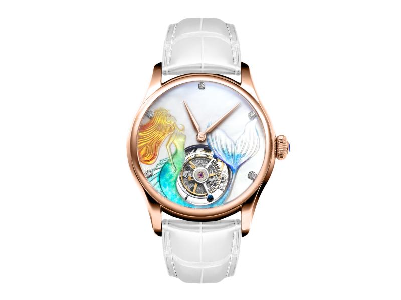 Memorigin Mermaid Series Tourbillon Watch Lady 4894379800745