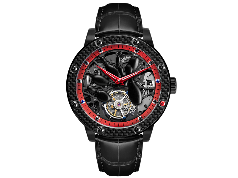 Memorigin Wu Shu Hong 20th Anniversary Series Tourbillon Watch 4894379801148