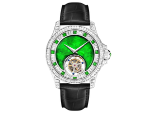 Memorigin Emperor Jade Series Tourbillon Watch 4894379370149