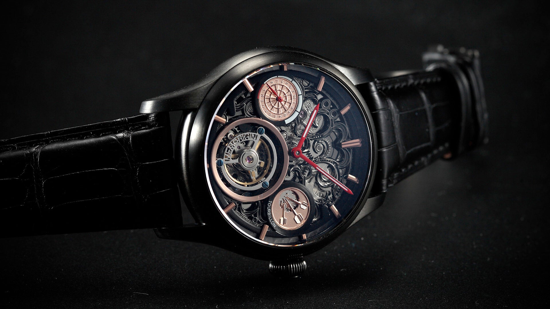 Memorigin 501 Series Tourbillon Watch 4894379075716