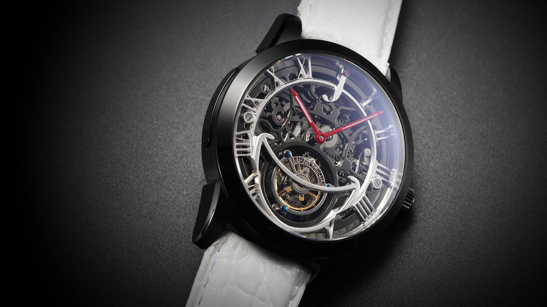 Memorigin X Jim Sir SuperJwatch Tourbillon Watch 4894379051581