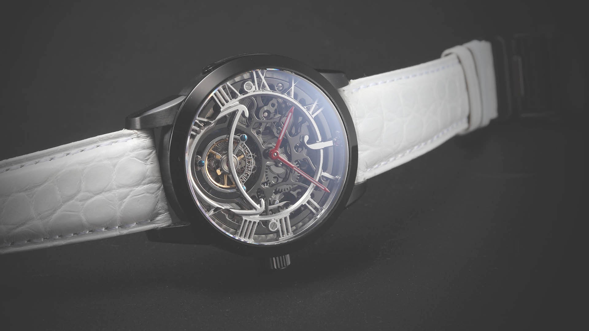 Memorigin X Jim Sir SuperJwatch Tourbillon Watch 4894379051581