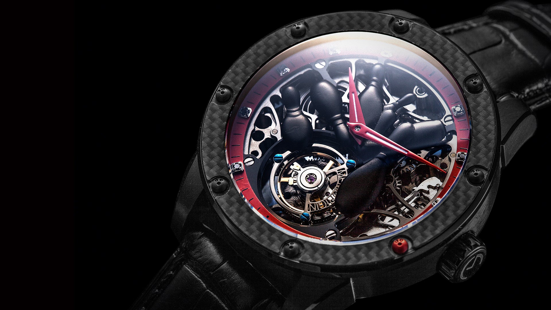 Memorigin Wu Shu Hong 20th Anniversary Series Tourbillon Watch 4894379801148