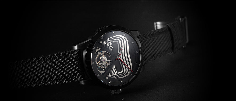 Memorigin Star Wars Series - Kylo Ren Tourbillon Watch 4894379600284