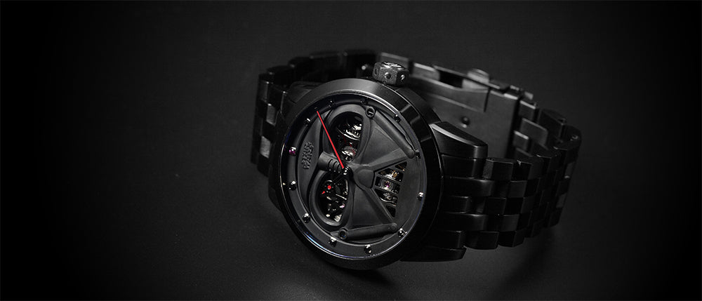 Memorigin Star Wars Series - Darth Vader Tourbillon Watch 4894379600383