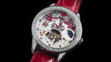 Memorigin Qiqi Design Series – the spring of Vienna(Ruby) Tourbillon Watch 4894379226149