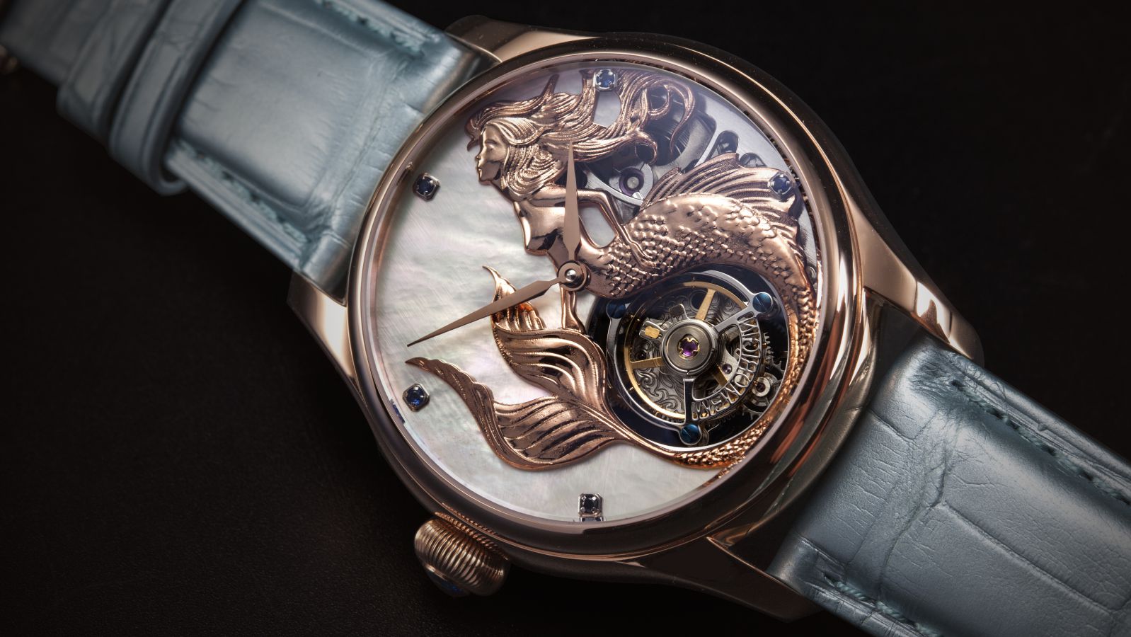 Memorigin Mermaid Series Torubillon Watch Lady 4894379800844