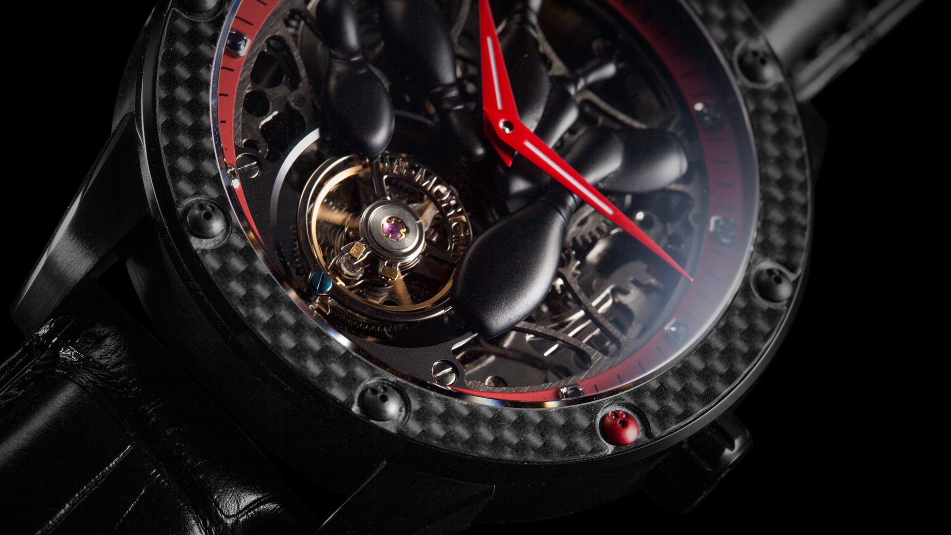 Memorigin Wu Shu Hong 20th Anniversary Series Tourbillon Watch 4894379801148