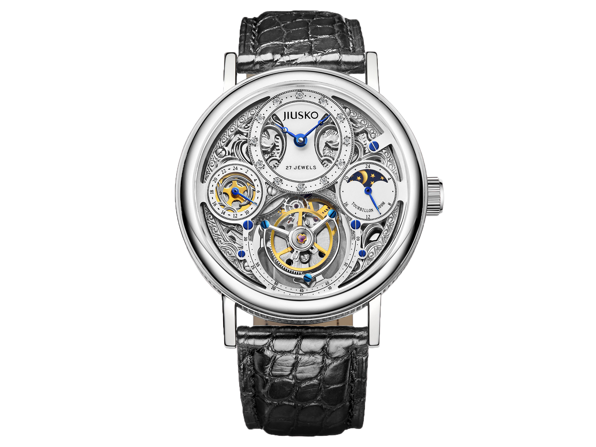 Jiusko tourbillon best sale