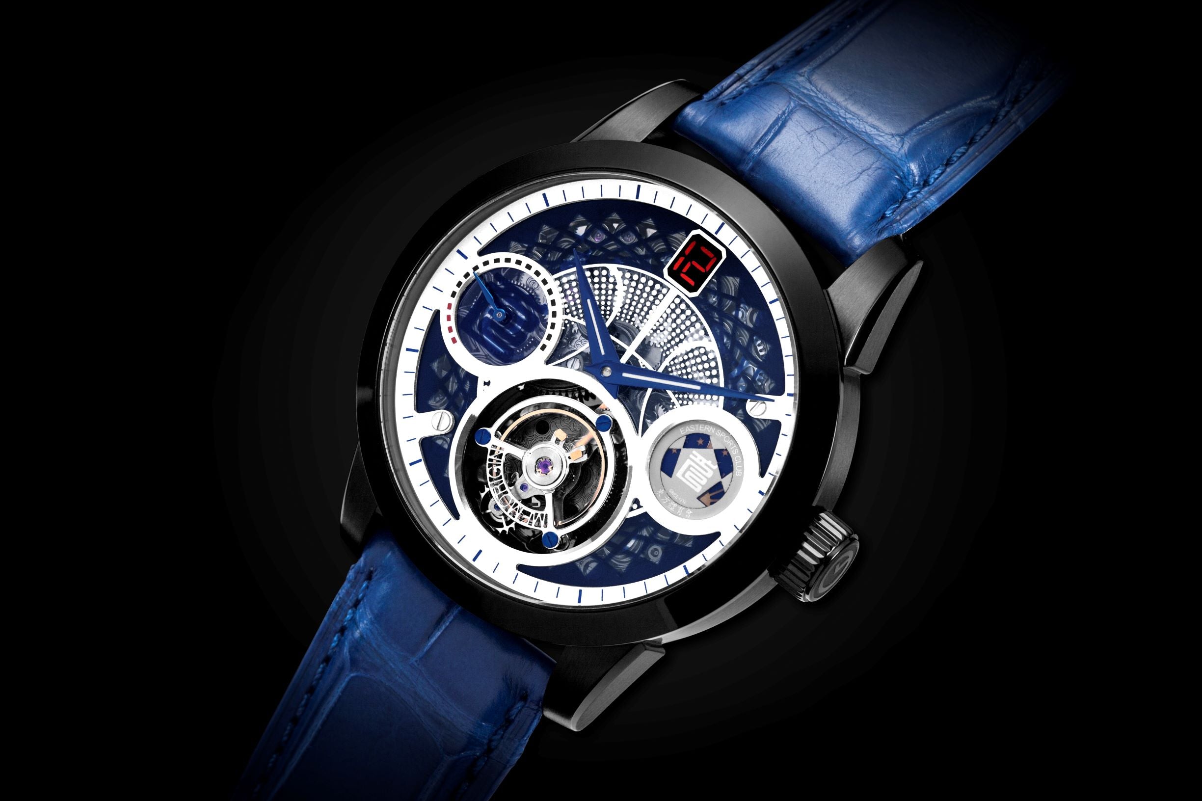 Memorigin Eastern Long Lions Tourbillon Watch 4894379803418