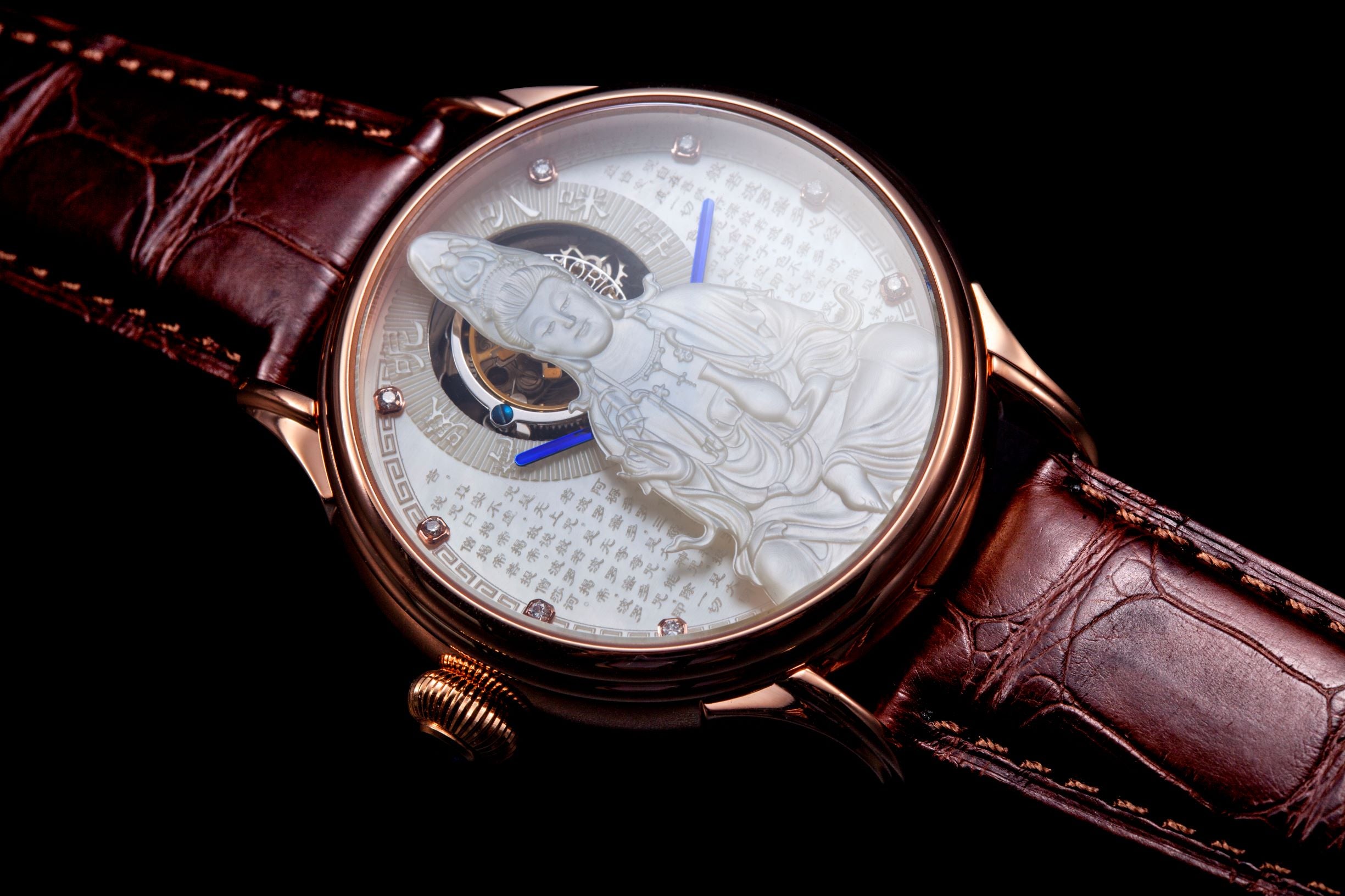 Memorigin Sculpture Series Guanyin Tourbillon Watch 4894379730929