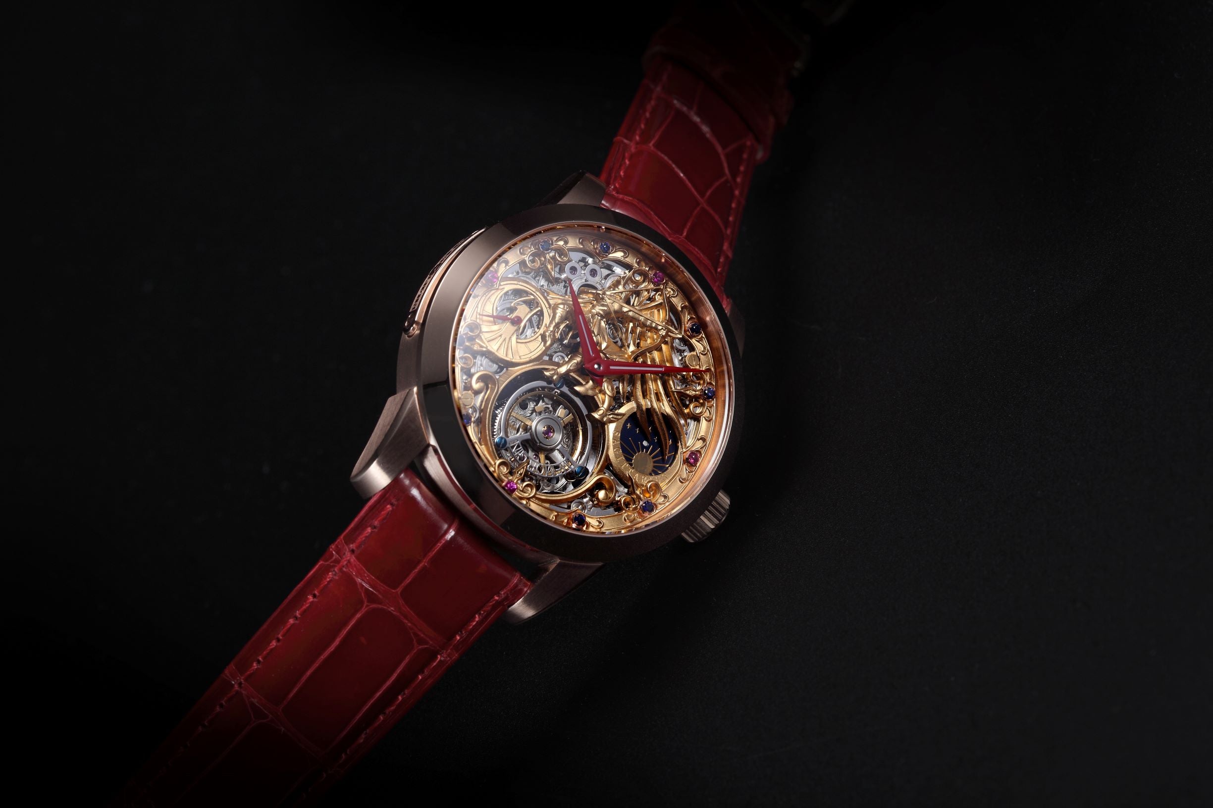 Memorigin Saint Seiya Series–Sagittarius (Bandai Version) Tourbillon Watch 4894379760186
