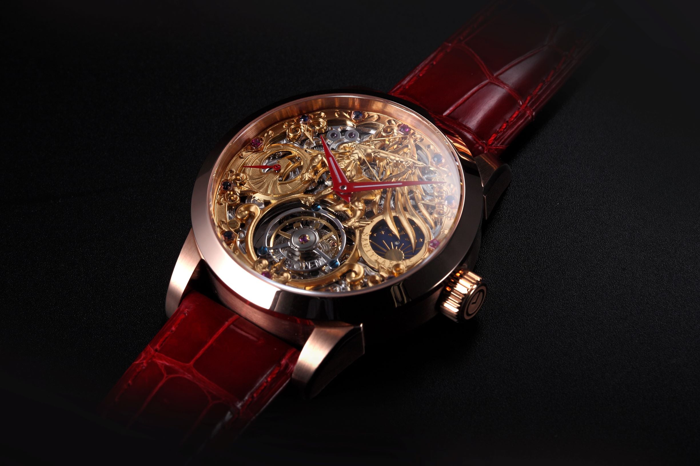 Memorigin Saint Seiya Series–Sagittarius (Bandai Version) Tourbillon Watch 4894379760186