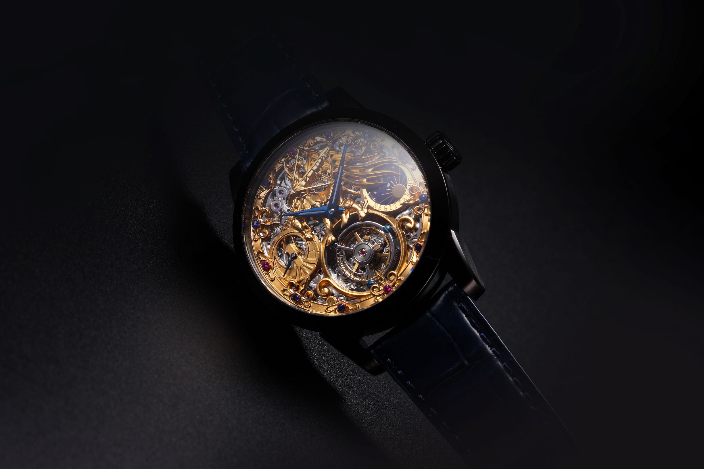 Memorigin Saint Seiya Series–Sagittarius (Memorigin Version) Tourbillon Watch 4894379760285