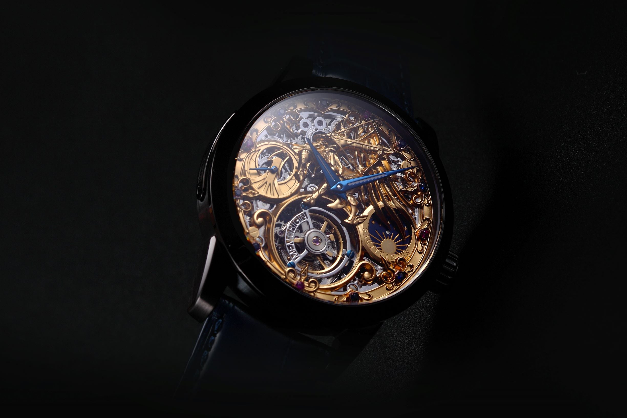Memorigin Saint Seiya Series–Sagittarius (Memorigin Version) Tourbillon Watch 4894379760285