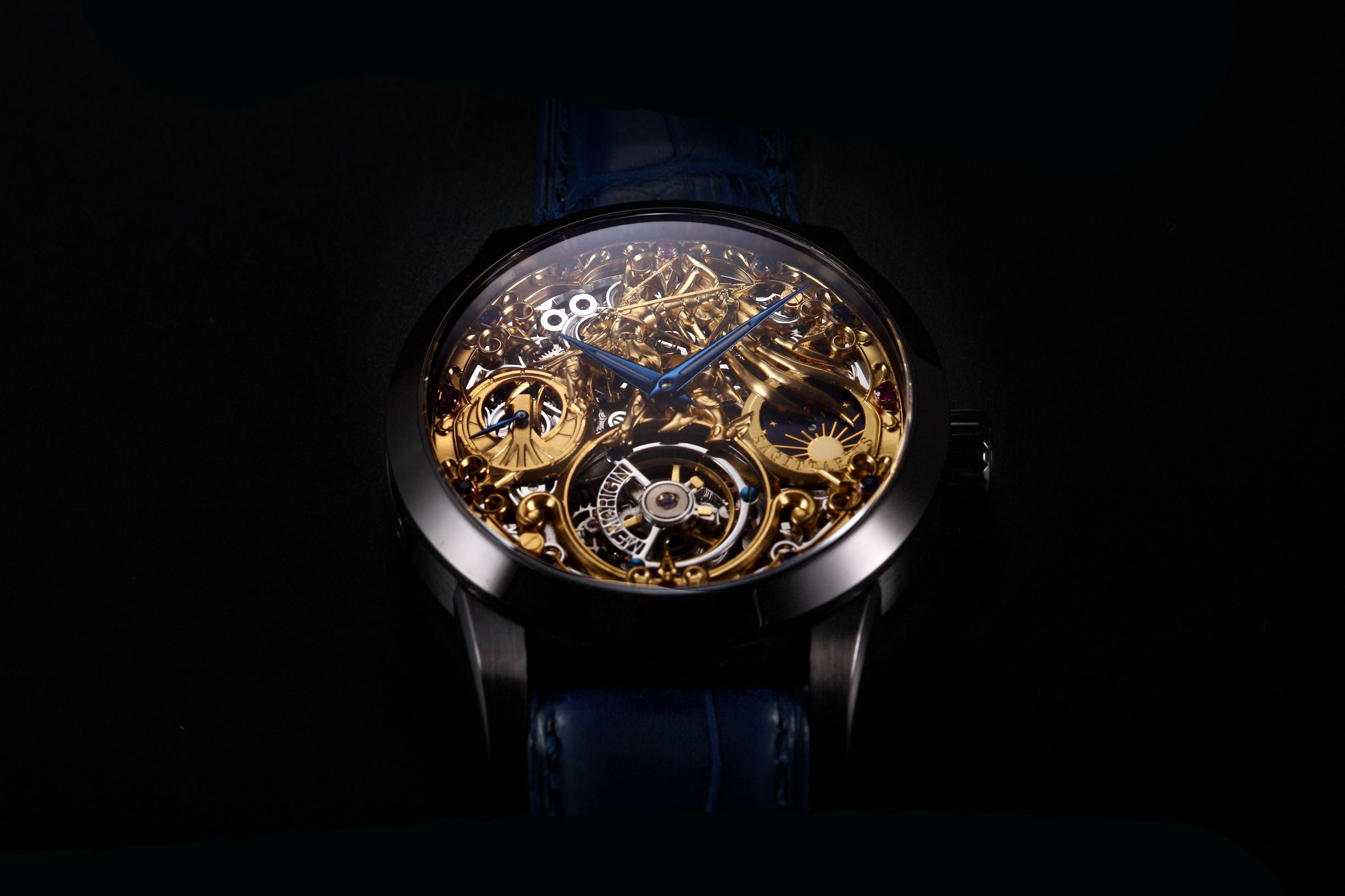 Memorigin Saint Seiya Series–Sagittarius (Memorigin Version) Tourbillon Watch 4894379760285