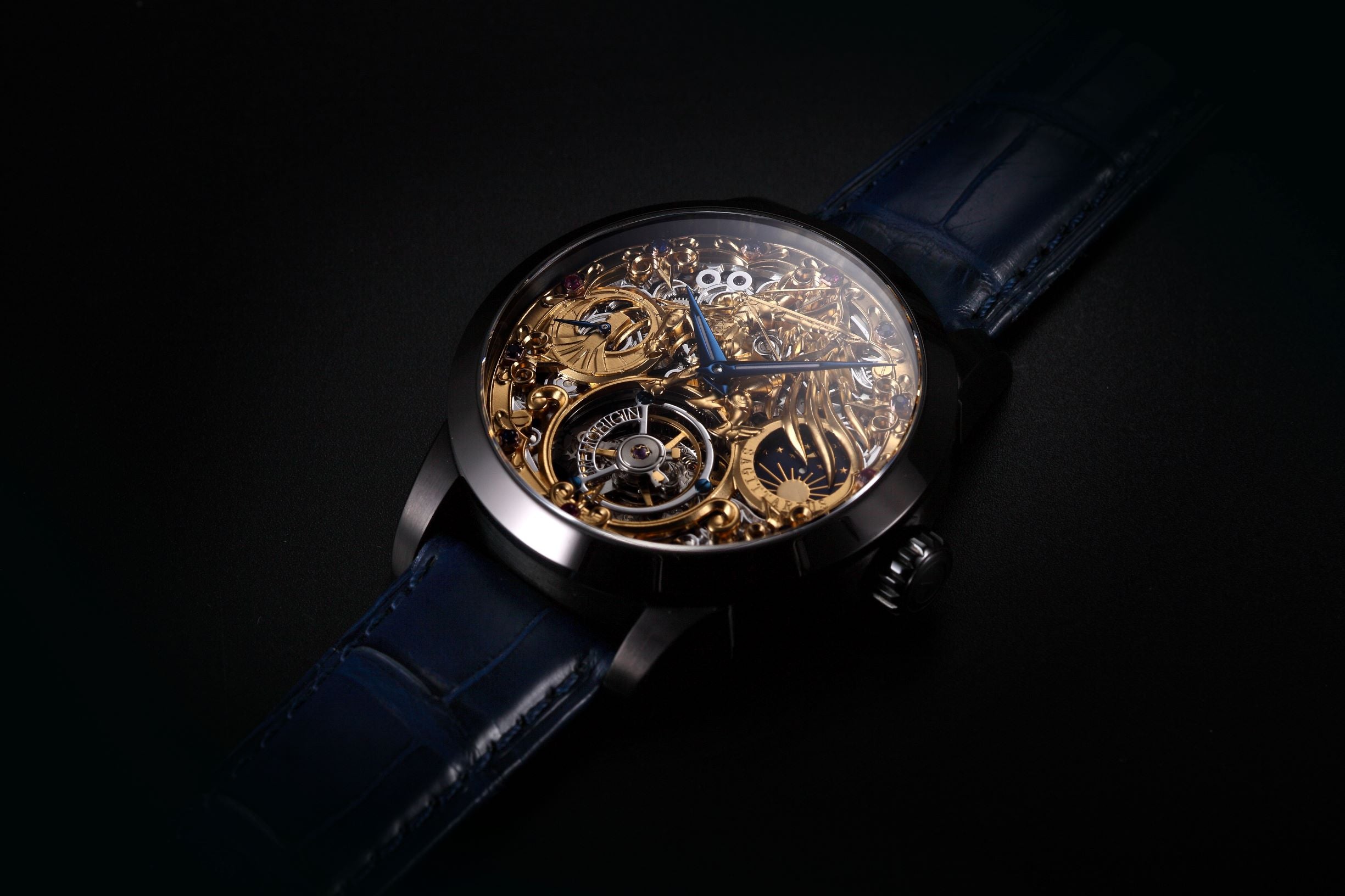 Memorigin Saint Seiya Series–Sagittarius (Memorigin Version) Tourbillon Watch 4894379760285
