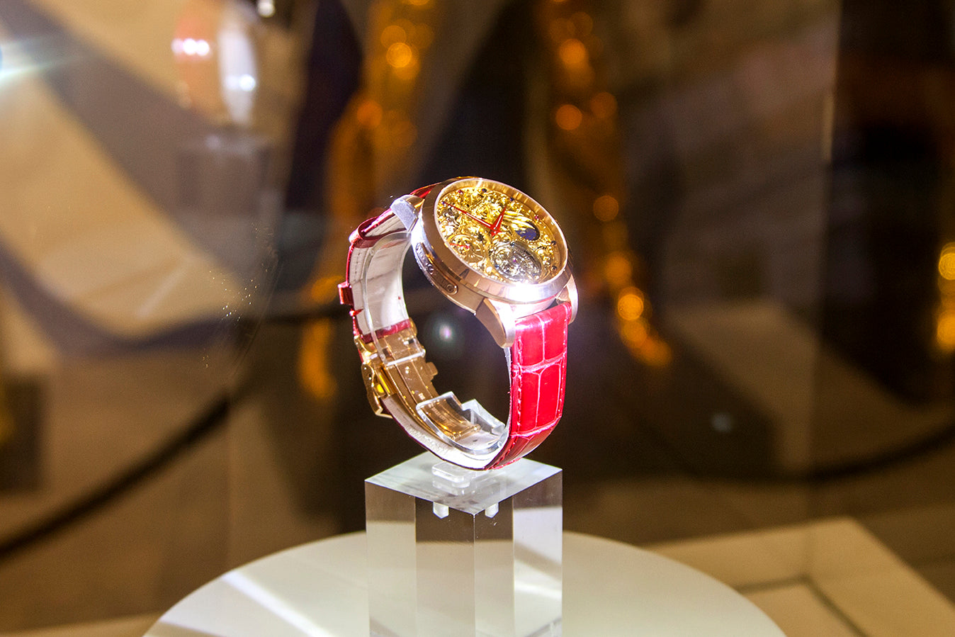Memorigin Saint Seiya Series–Sagittarius (Bandai Version) Tourbillon Watch 4894379760186