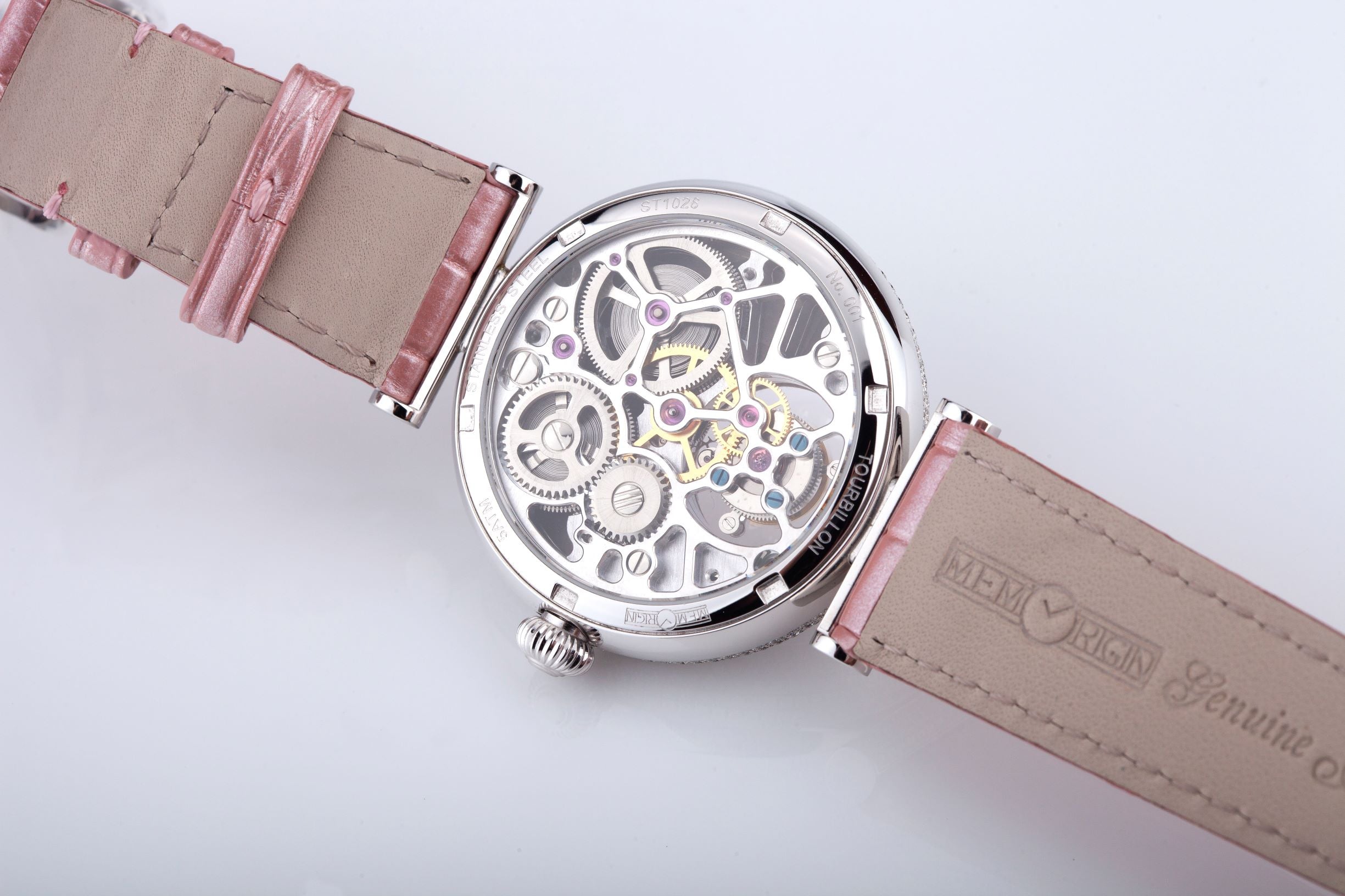 Memorigin Dragonfly Series Tourbillon Watch 4894379229348