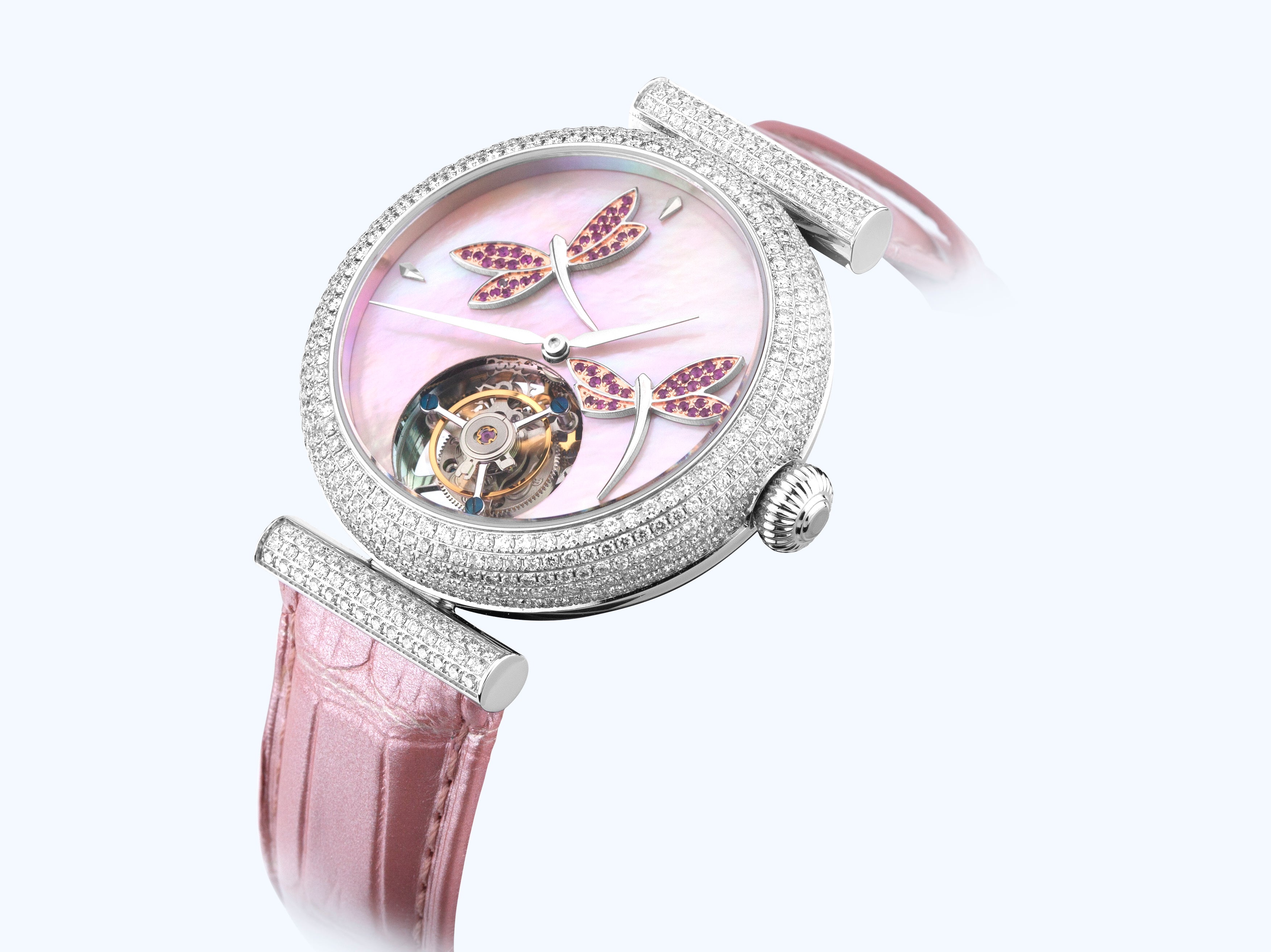 Memorigin Dragonfly Series Tourbillon Watch 4894379229348