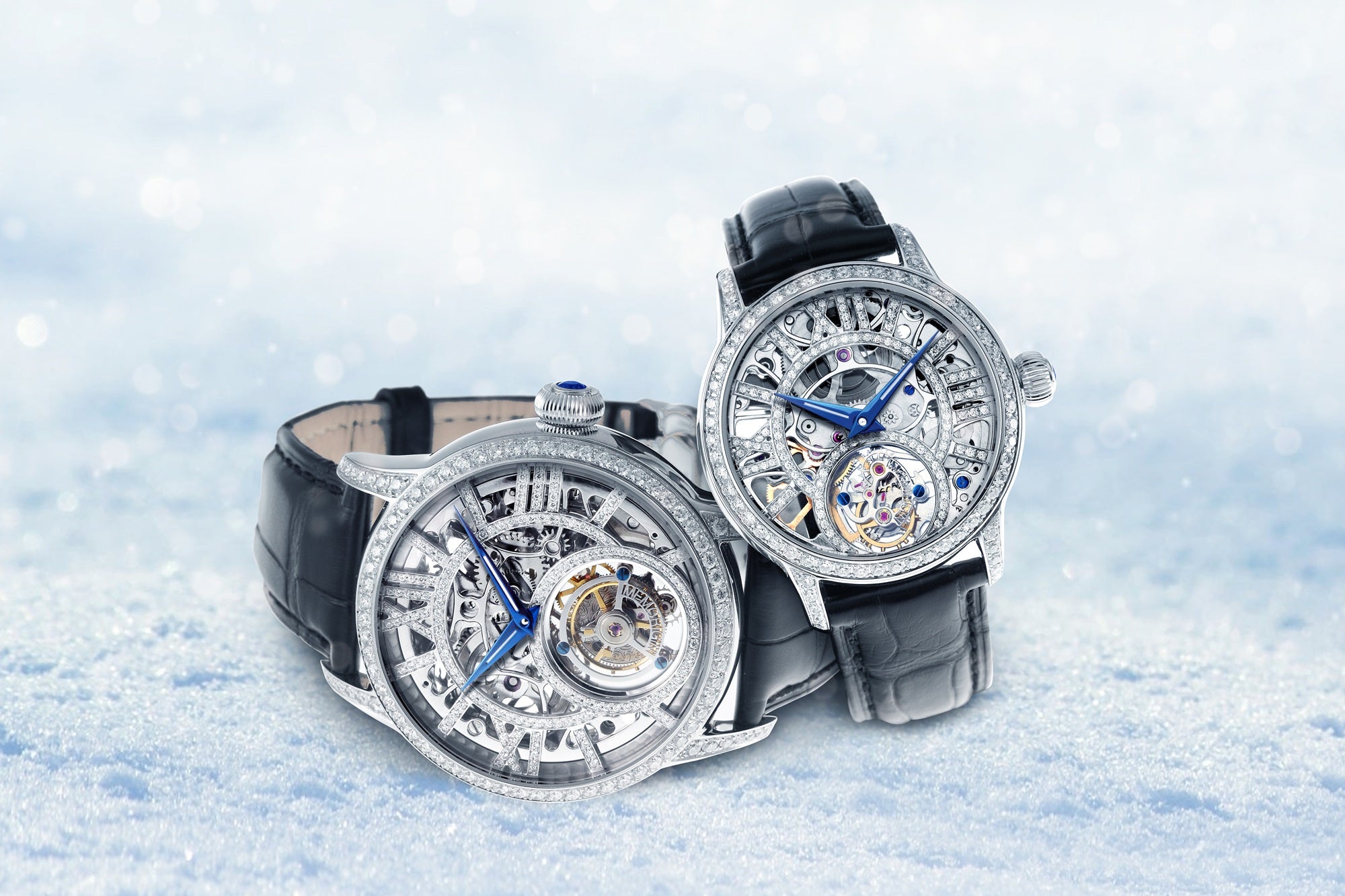 Memorigin Lustrous Prestige Series  Tourbillon Watch 4894379212142