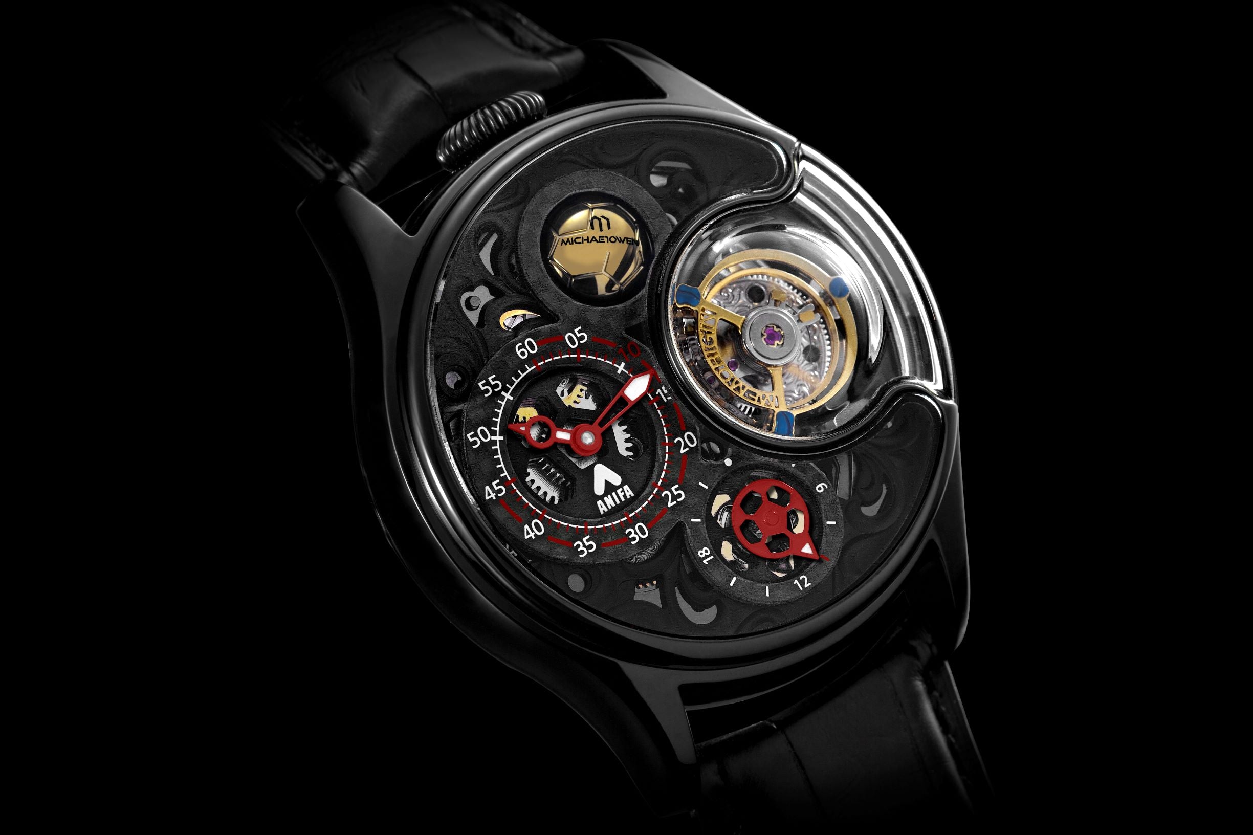 Memorigin MICHAE10WEN Goals of a Legend Series Tourbillon Watch 4894379803845