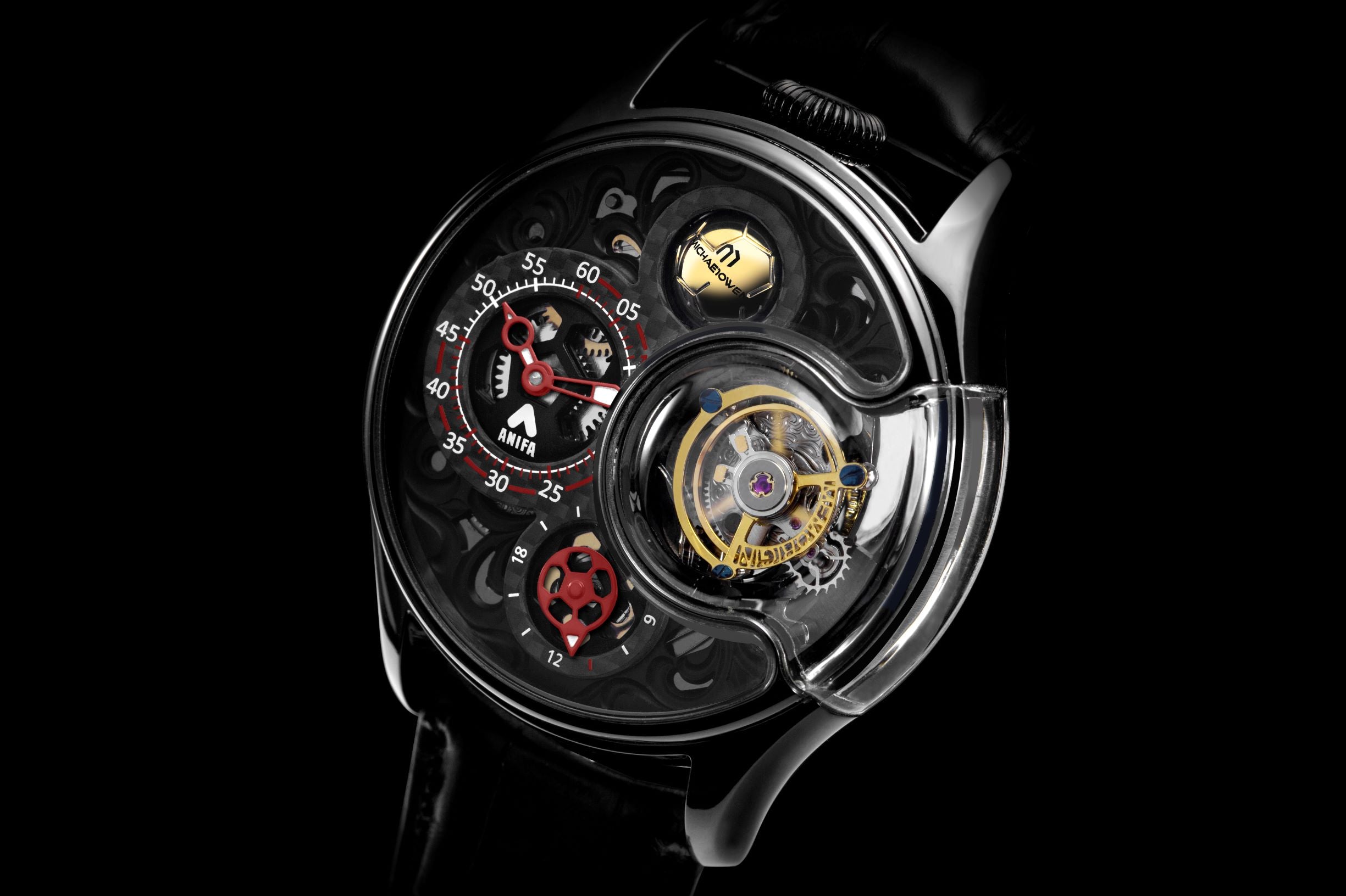 Memorigin MICHAE10WEN Goals of a Legend Series Tourbillon Watch 4894379803845