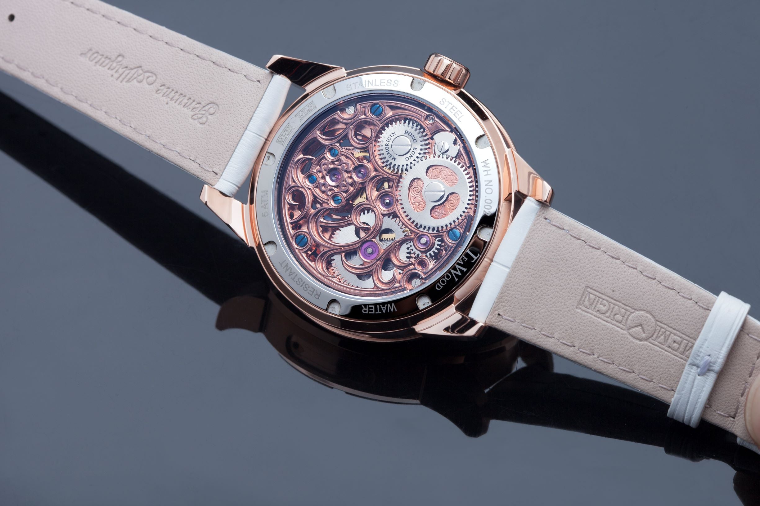 Memorigin TeaWood Crossover MTW Tourbillon Watch 4894379090887