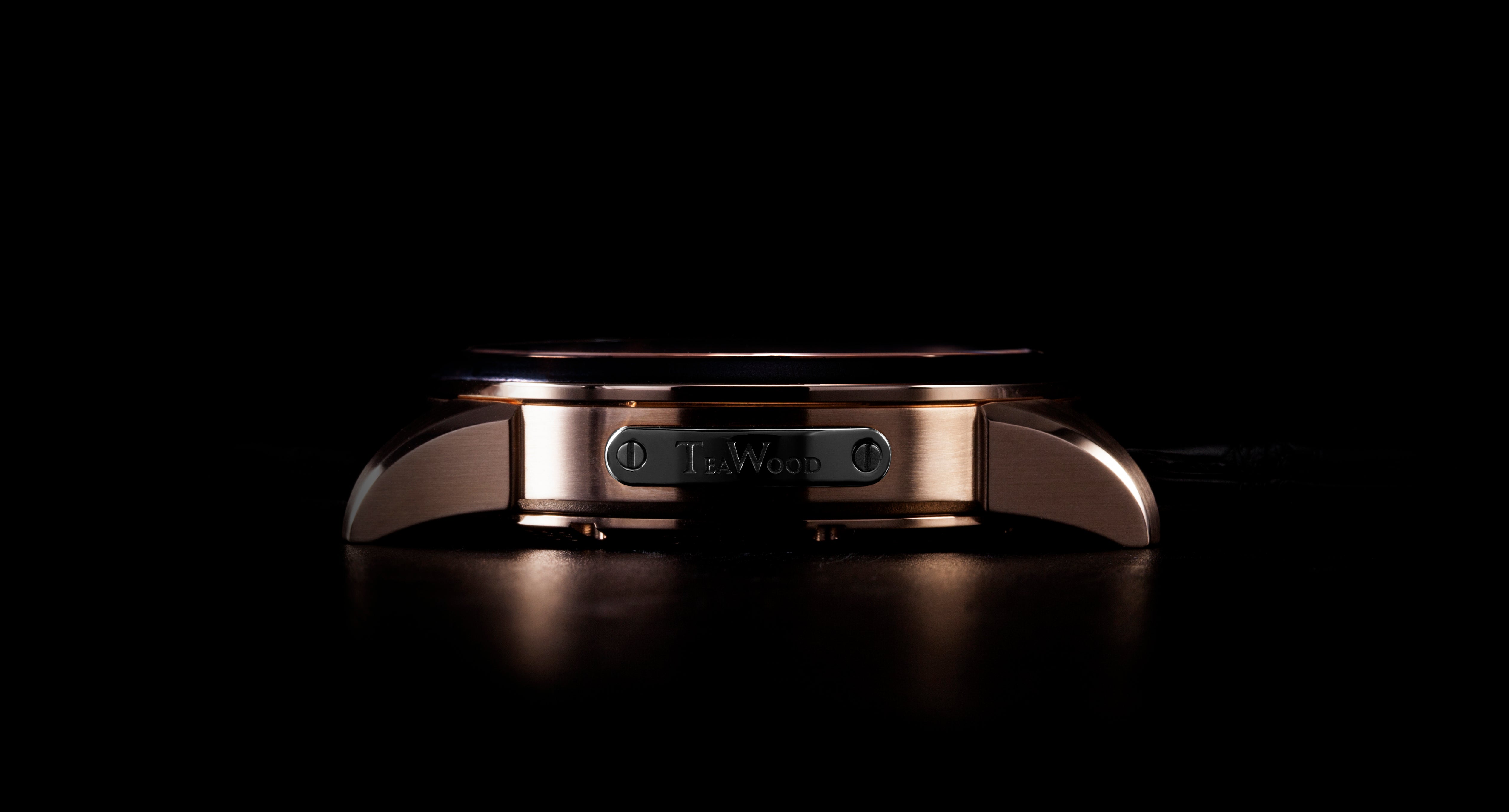 Memorigin TeaWood Crossover MTW Tourbillon Watch 4894379090986