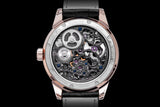 Memorigin TeaWood Crossover MTW Tourbillon Watch 4894379090986