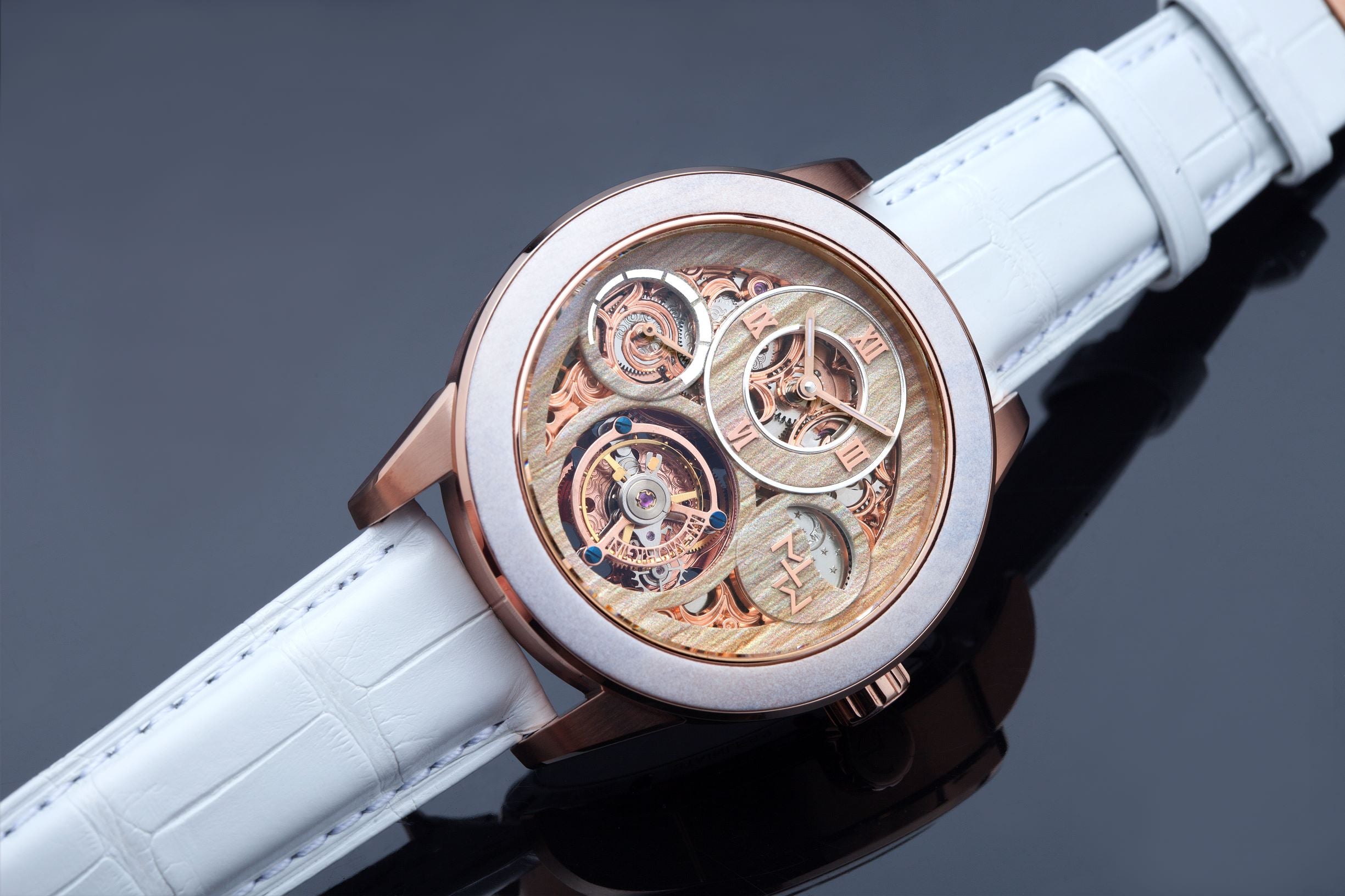 Memorigin TeaWood Crossover MTW Tourbillon Watch 4894379090887