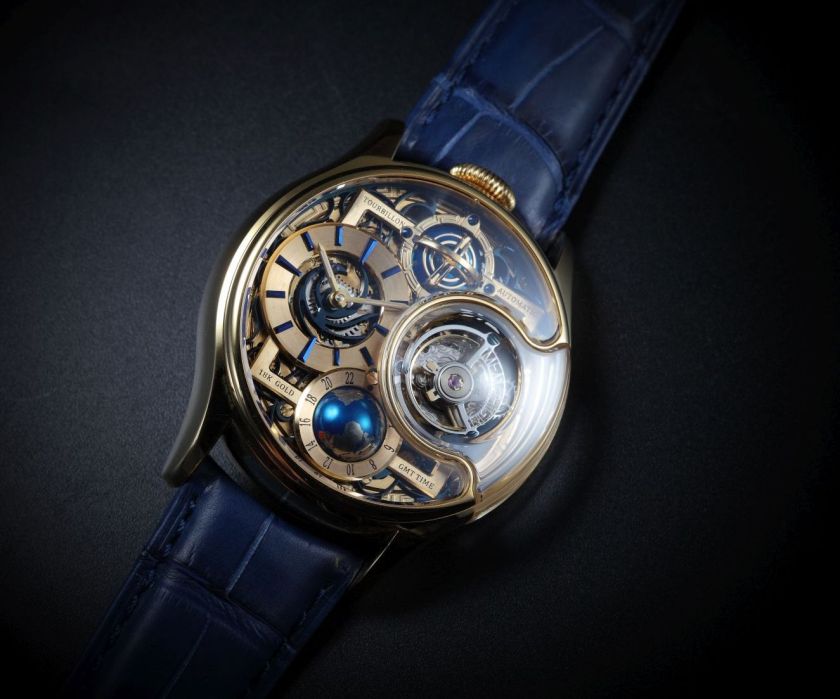 Memorigin Stellar Series Imperial Tourbillon Watch 4894379660417