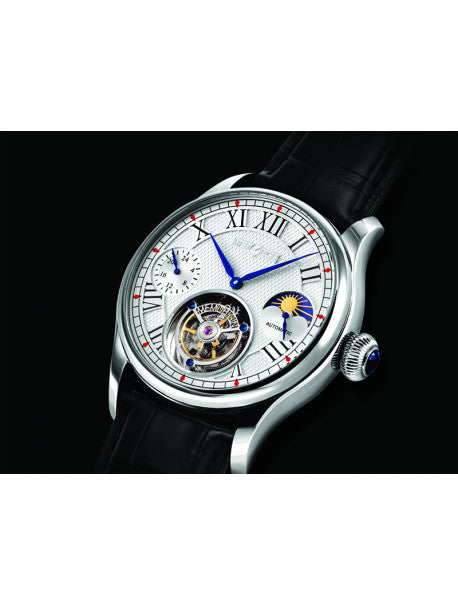 Memorigin Orbit Series - GMT Gen. Tourbillon Watch 4894379310411