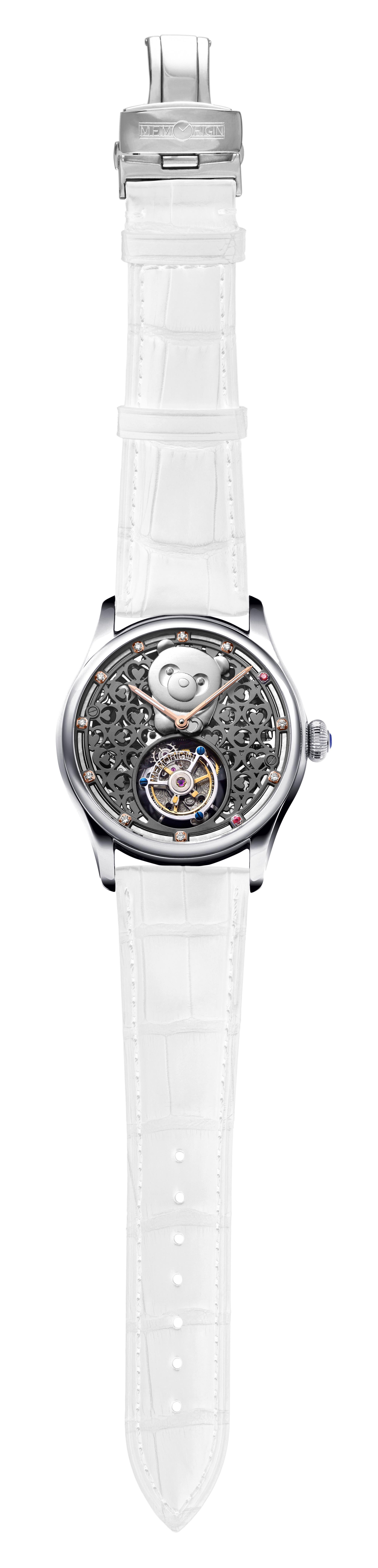 Memorigin Michele Reis x iPANDAS Tourbillon Watch 4894379530116