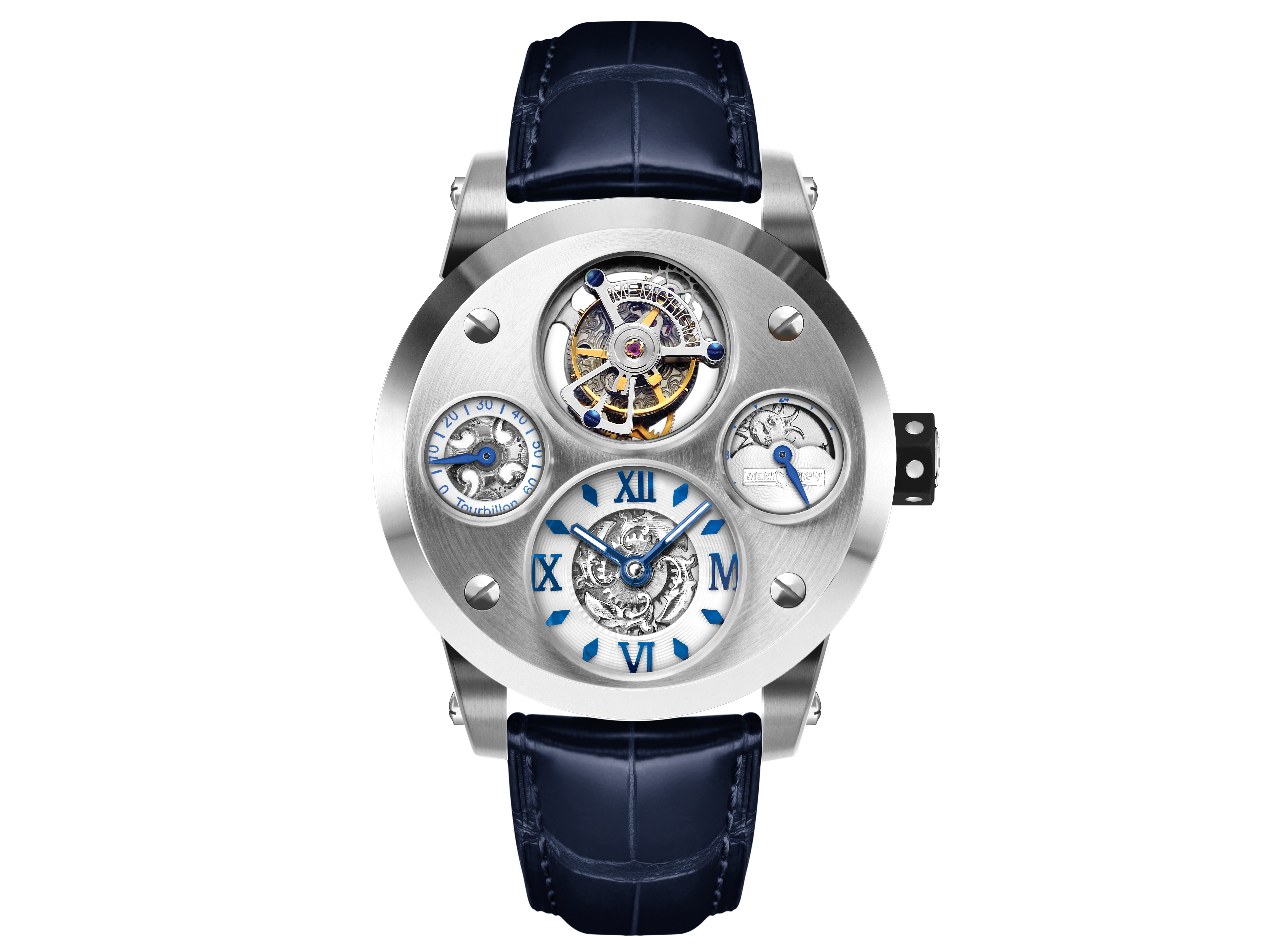 Memorigin The Time Machine Series Tourbillon Watch 4894379500249
