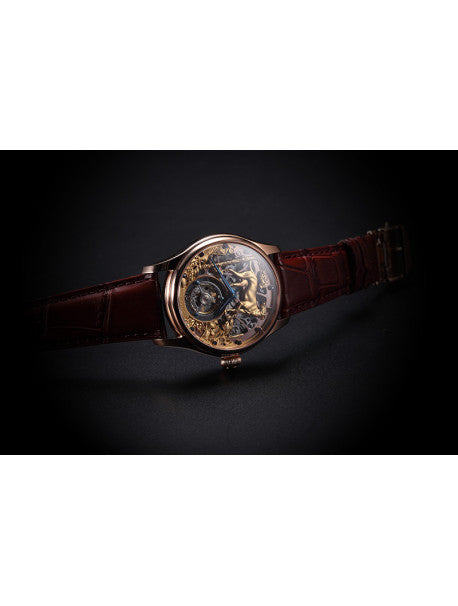 Memorigin Zodiac Series Dog Tourbillon Watch 4894379202518