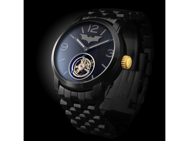Memorigin Batman The Dark Knight Rises Tourbillon Watch 4894379250137