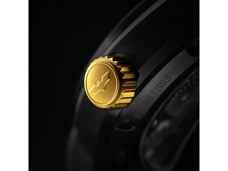 Memorigin Batman The Dark Knight Rises Tourbillon Watch 4894379250137