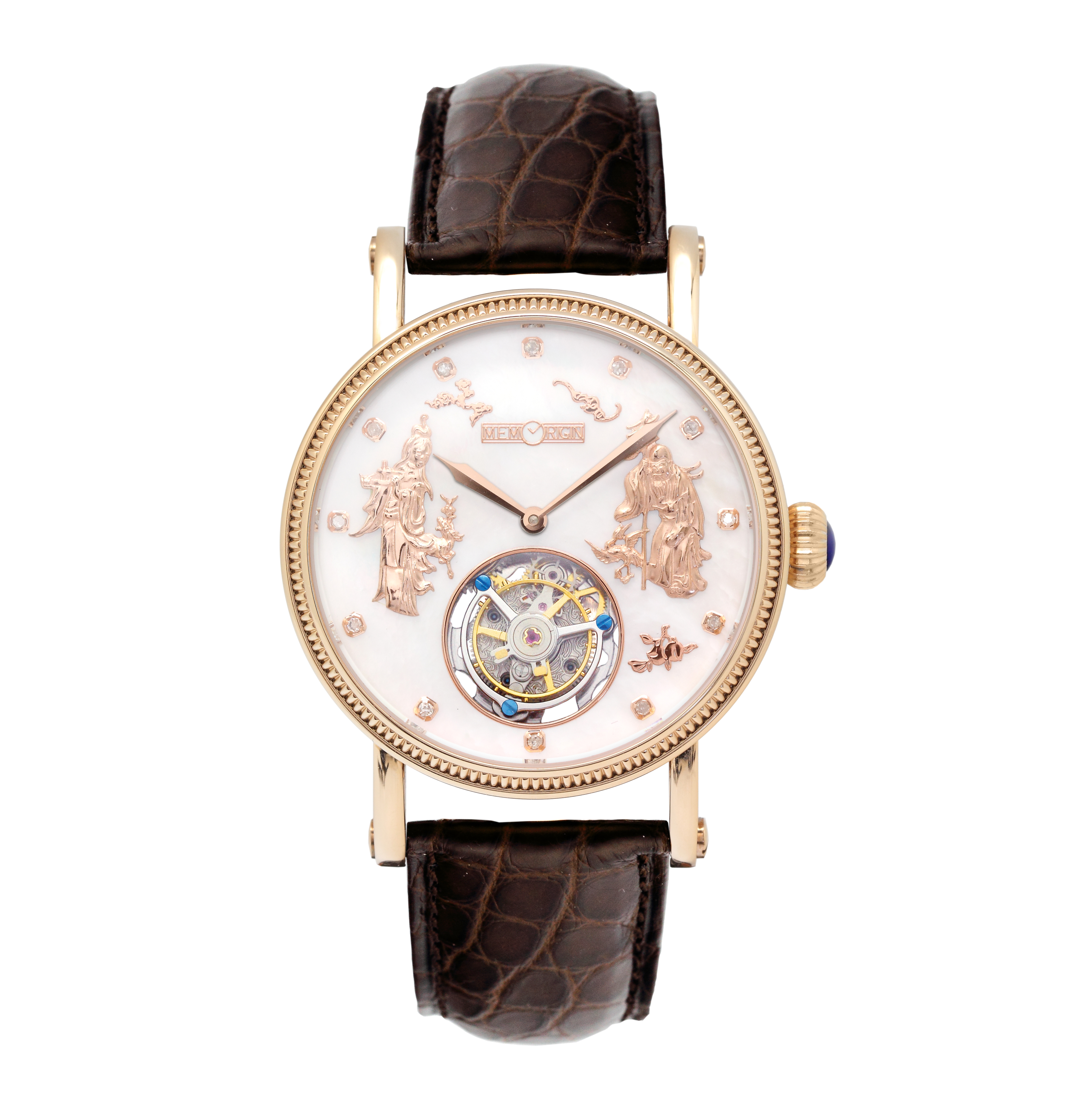 Memorigin Antique Series Tourbillon Watch 4894379150277