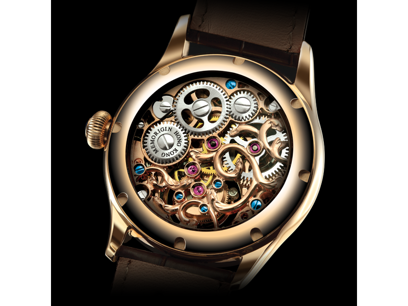 Memorigin Zodiac Series Horse Tourbillon Watch MO 1223 4894379201016