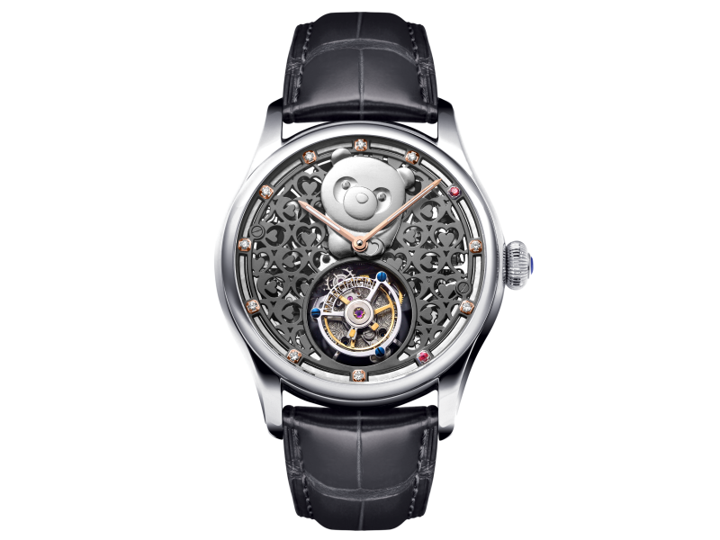 Memorigin Michele Reis x iPANDAS Tourbillon Watch 4894379530116