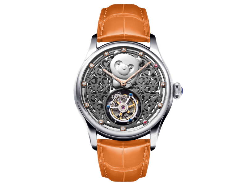 Memorigin Michele Reis x iPANDAS Tourbillon Watch 4894379530116