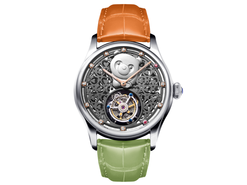 Memorigin Michele Reis x iPANDAS Tourbillon Watch 4894379530116