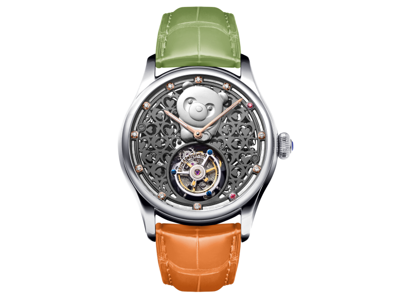 Memorigin Michele Reis x iPANDAS Tourbillon Watch 4894379530116