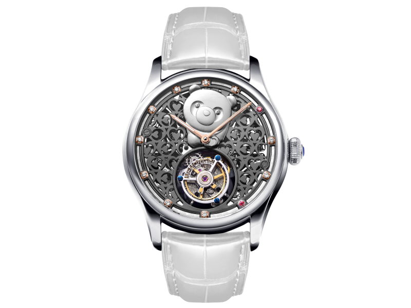 Memorigin Michele Reis x iPANDAS Tourbillon Watch 4894379530116